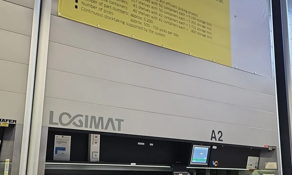 SSI Schäfer LogiMat