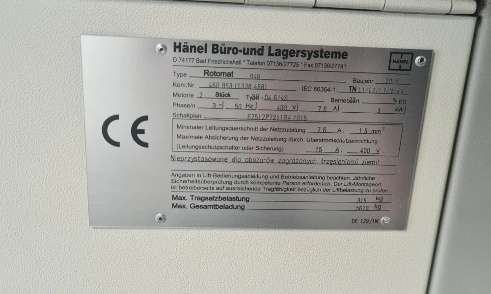 Hänel Rotomat